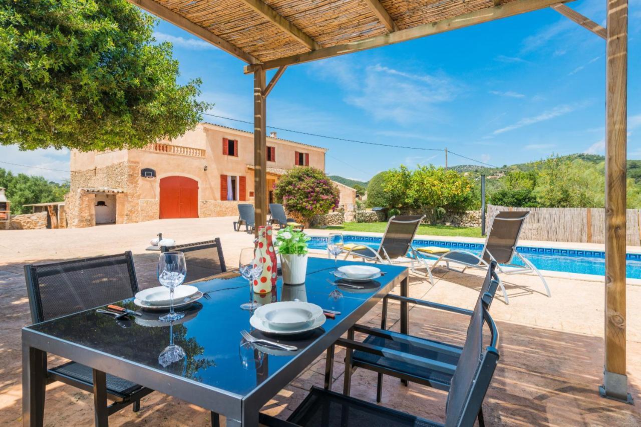 Villa Ses Comes By Mallorca Villa Selection Manacor  Dış mekan fotoğraf