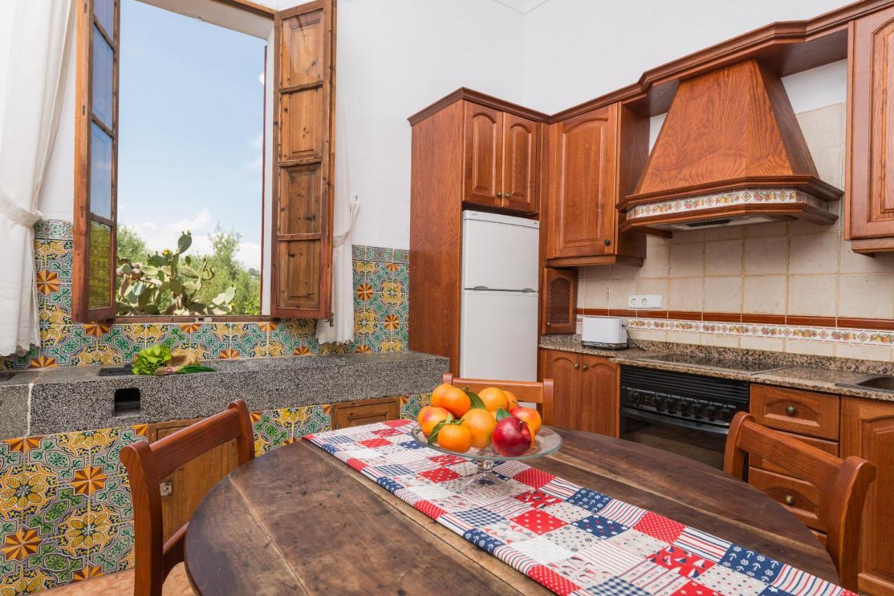 Villa Ses Comes By Mallorca Villa Selection Manacor  Dış mekan fotoğraf